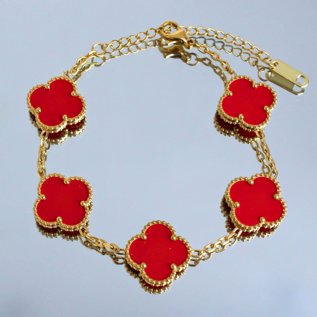 Essence Clover Bracelet