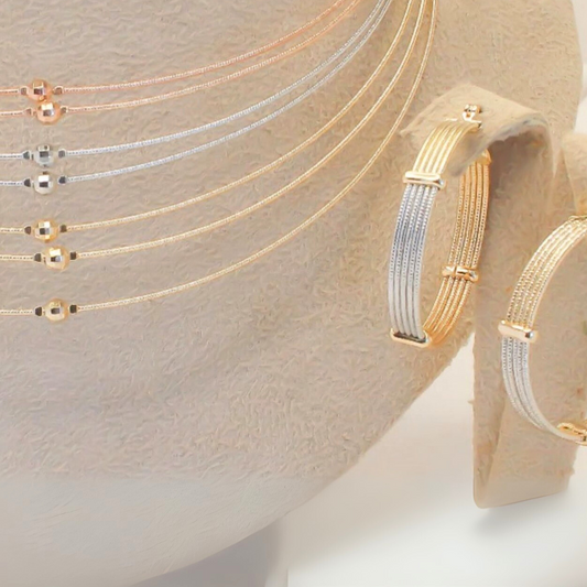 Essence Gold Gleam Jewelry Set