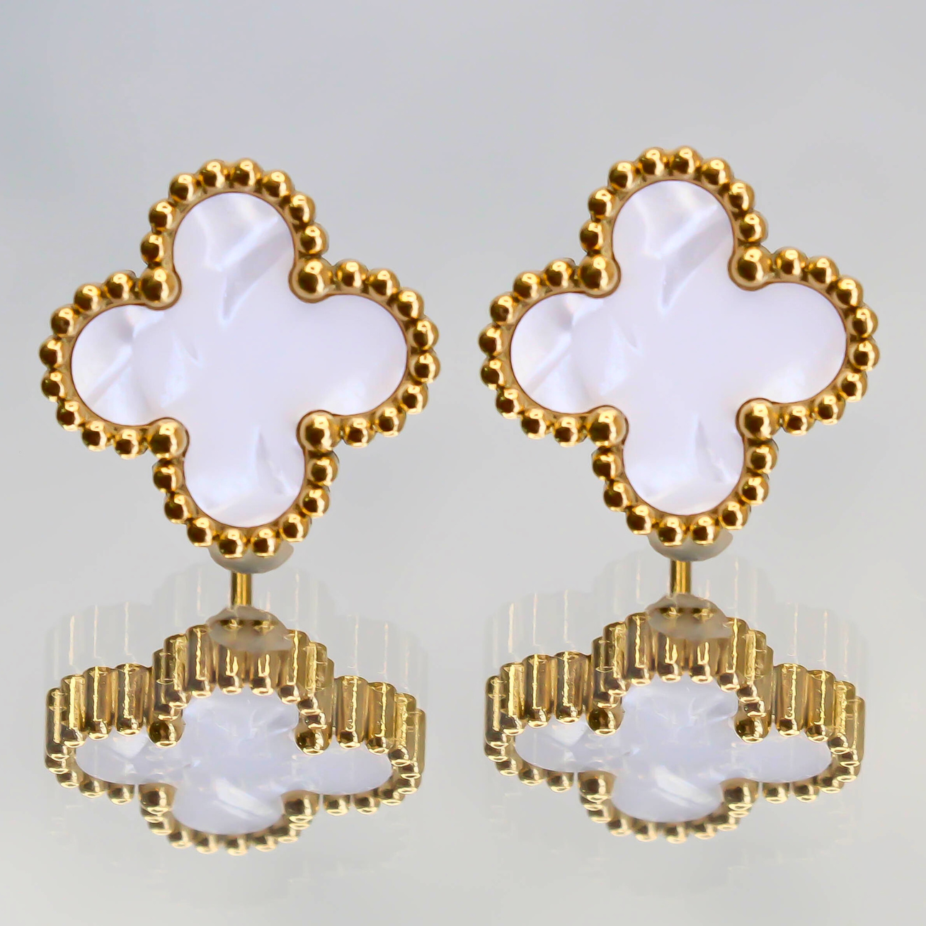 Essence Clover Earrings