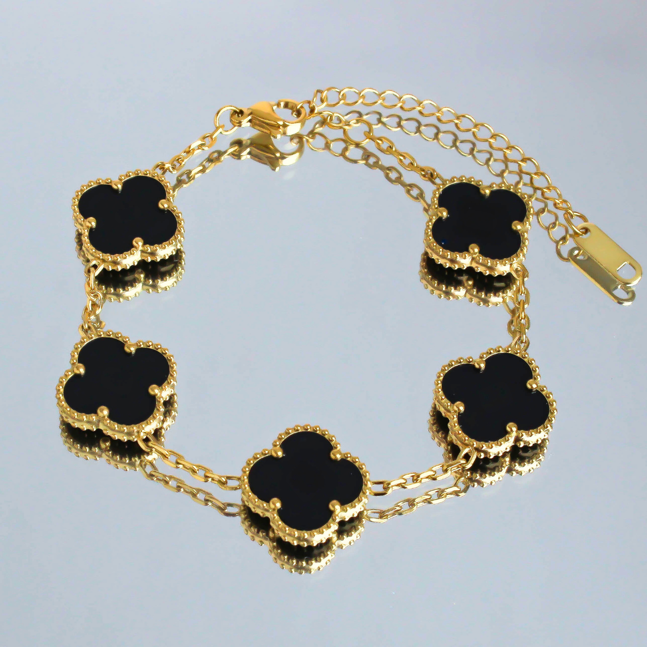 Essence Clover Bracelet