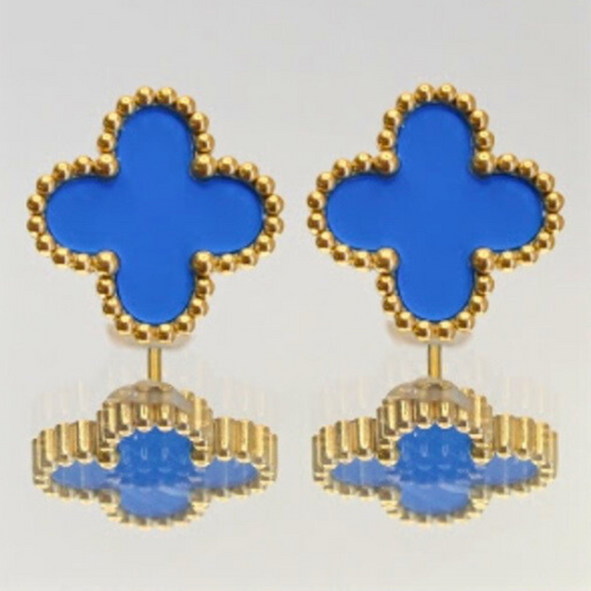 Essence Clover Earrings