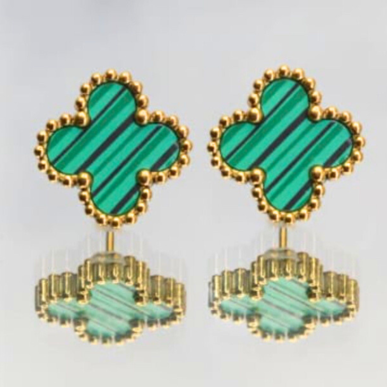 Essence Clover Earrings