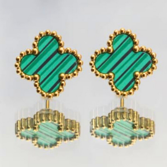 Essence Clover Earrings