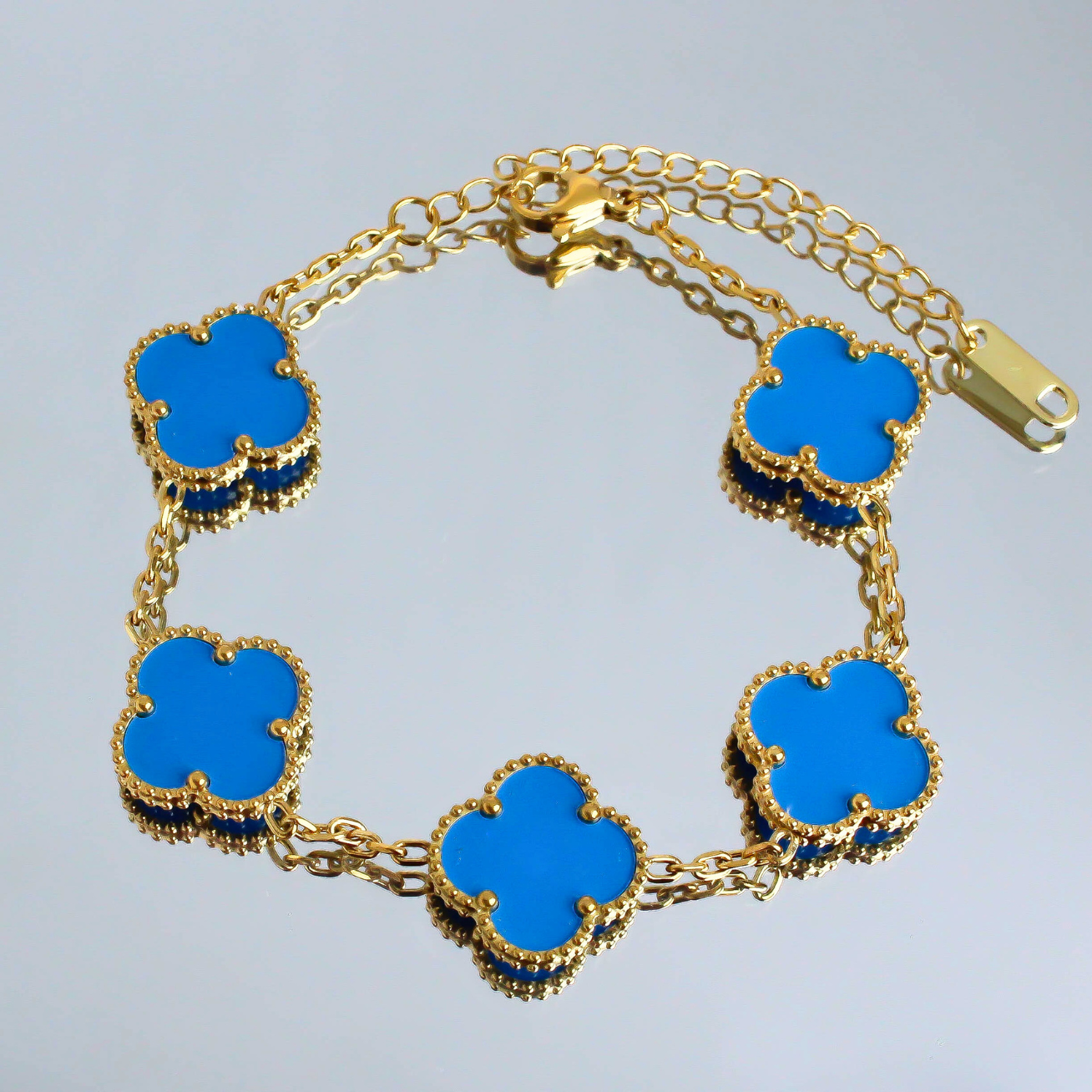 Essence Clover Bracelet