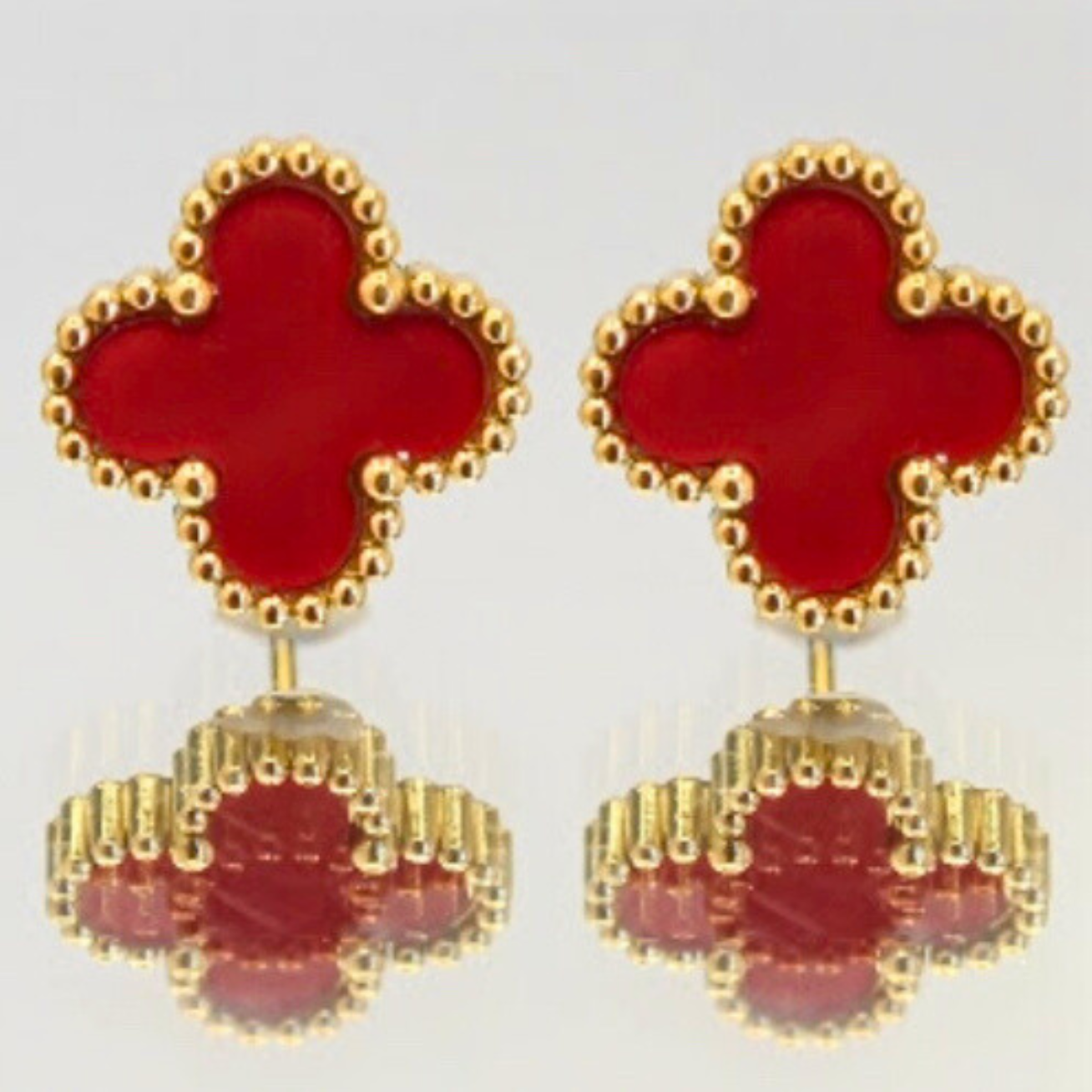 Essence Clover Earrings