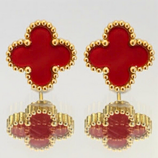 Essence Clover Earrings