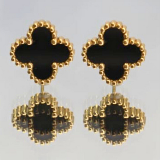 Essence Clover Earrings
