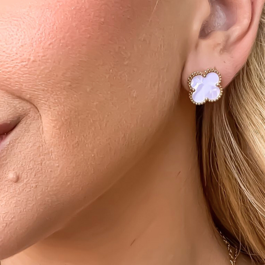 Essence Clover Earrings